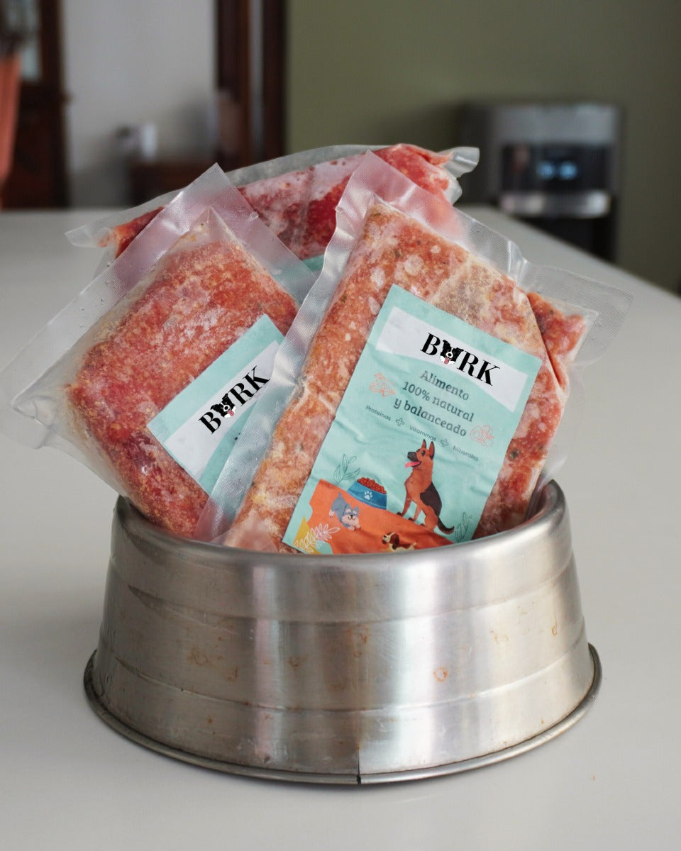 Alimento natural de Carne