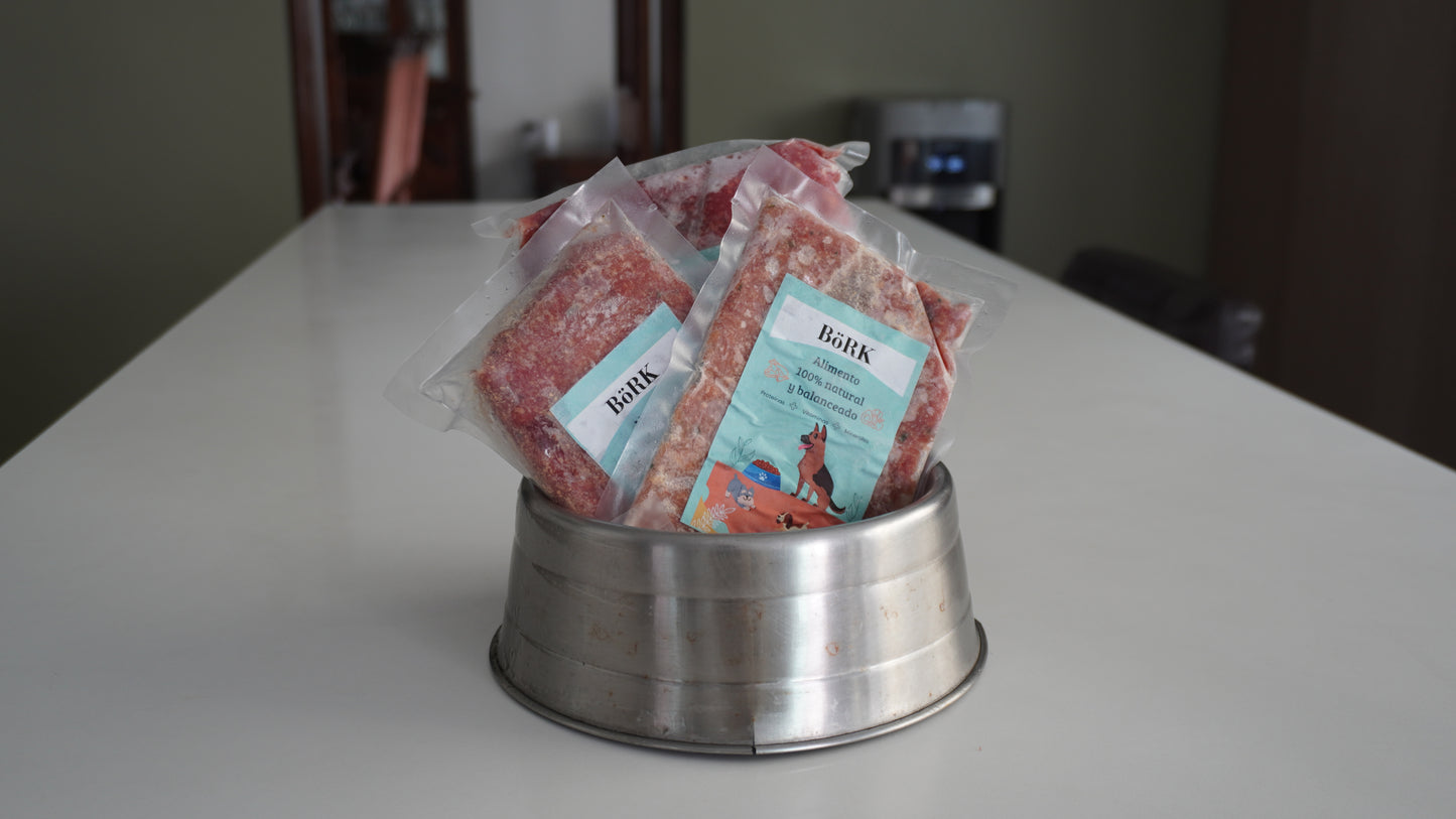 🐾 Bark Mini – Porción de 300g