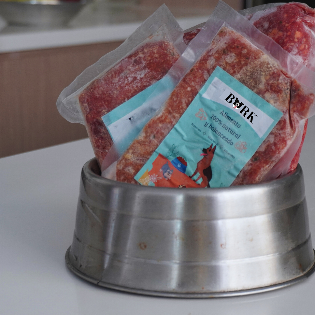 🐺 Bark Pack – Porción de 1kg