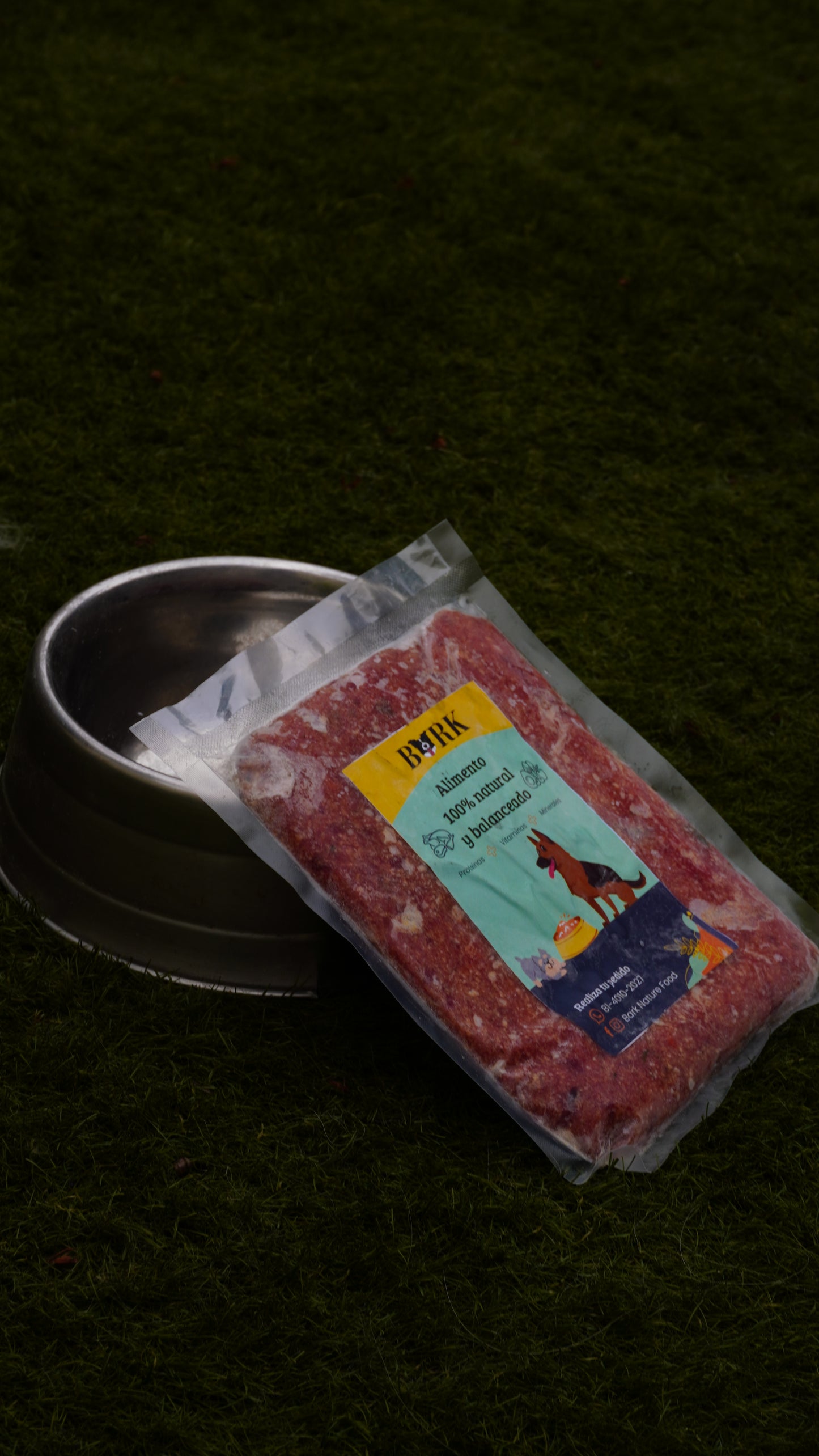 🍖 Bark Fit – Porción de 600g