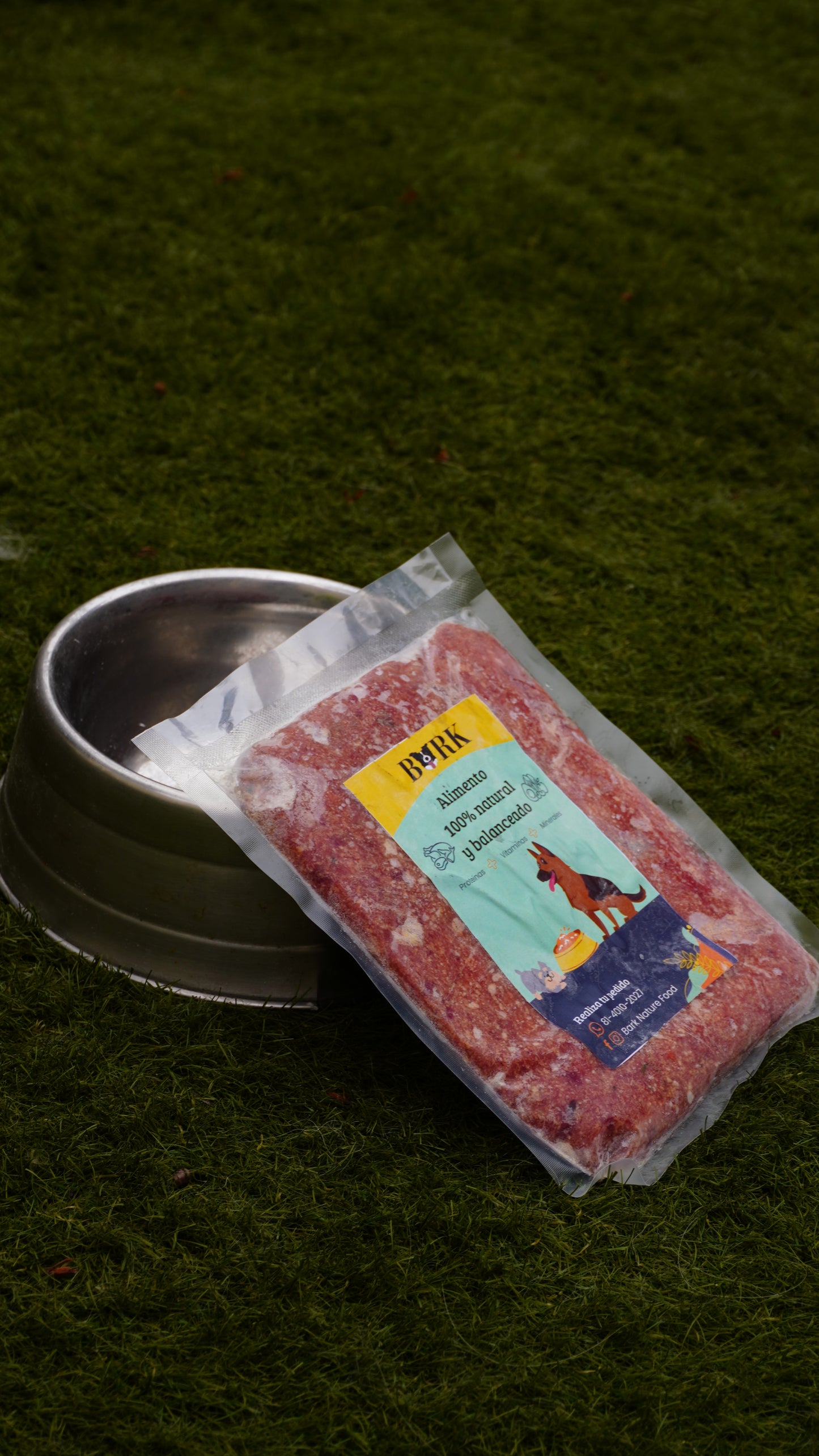 🐾 Bark Mini – Porción de 300g