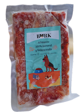 🍖 Bark Fit – Porción de 600g