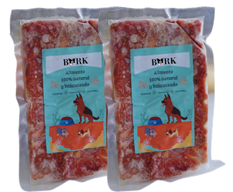 🐺 Bark Pack – Porción de 1kg